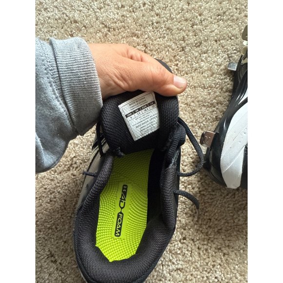 Under Armour Women’s Glyde IV ST Softball Shoes Metal Cleats Black Size 6 - Picture 6 of 6